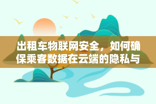 出租车物联网安全，如何确保乘客数据在云端的隐私与安全？