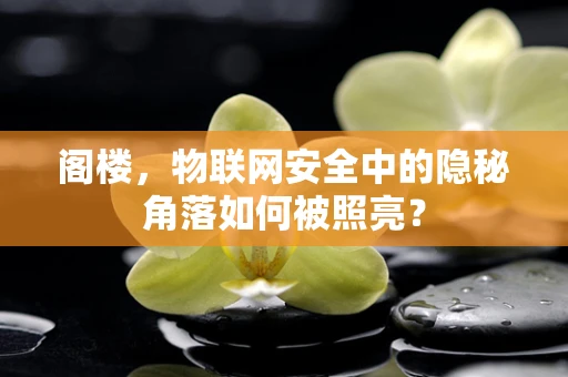 阁楼，物联网安全中的隐秘角落如何被照亮？