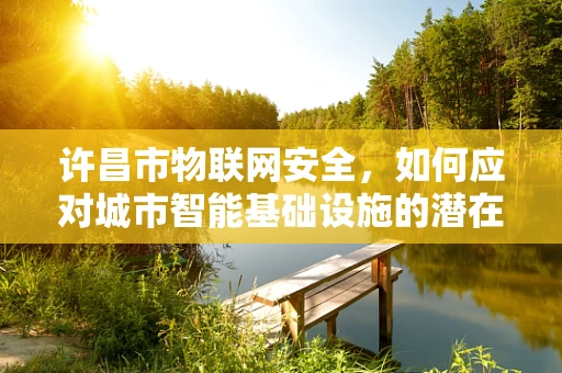许昌市物联网安全，如何应对城市智能基础设施的潜在威胁？