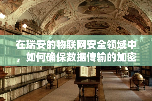 在瑞安的物联网安全领域中，如何确保数据传输的加密与安全？