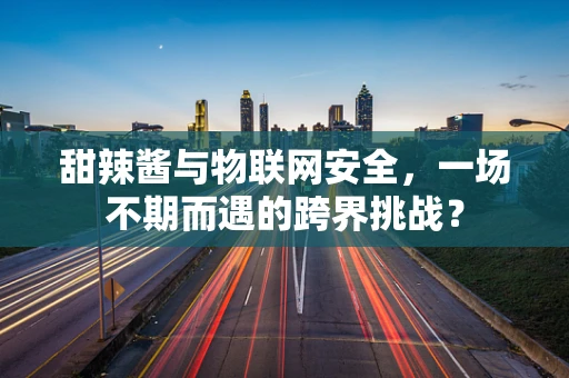 甜辣酱与物联网安全，一场不期而遇的跨界挑战？