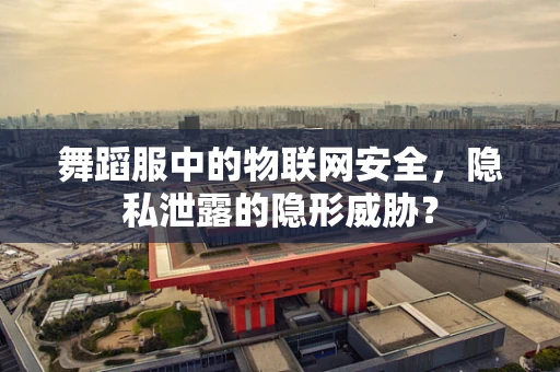舞蹈服中的物联网安全，隐私泄露的隐形威胁？