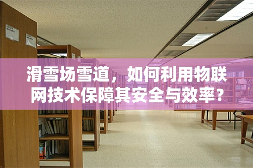 滑雪场雪道，如何利用物联网技术保障其安全与效率？