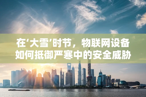 在‘大雪’时节，物联网设备如何抵御严寒中的安全威胁？