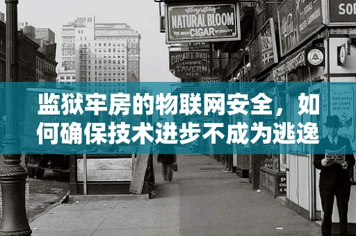 监狱牢房的物联网安全，如何确保技术进步不成为逃逸的钥匙？