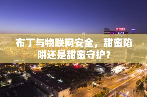 布丁与物联网安全，甜蜜陷阱还是甜蜜守护？