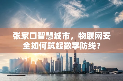 张家口智慧城市，物联网安全如何筑起数字防线？