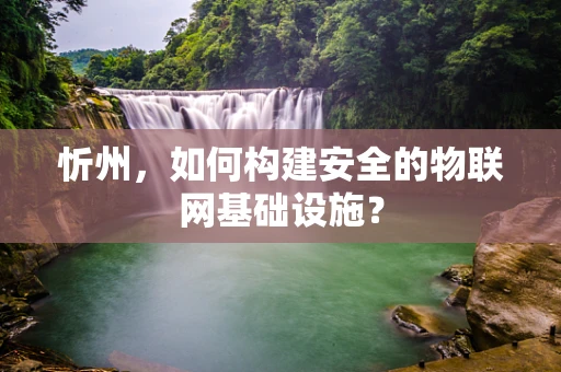 忻州，如何构建安全的物联网基础设施？