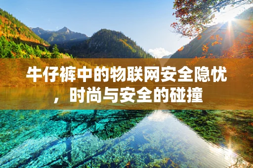 牛仔裤中的物联网安全隐忧，时尚与安全的碰撞