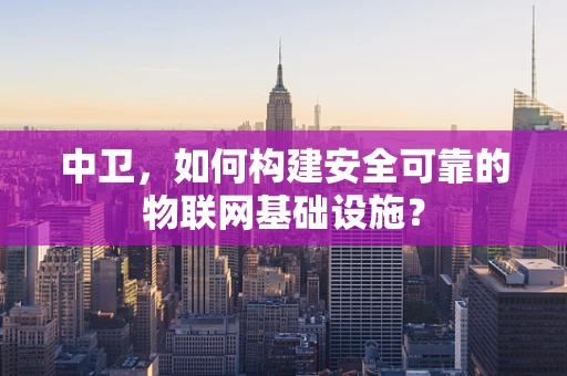 中卫，如何构建安全可靠的物联网基础设施？