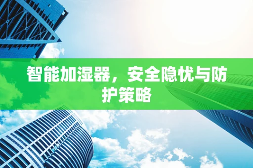 智能加湿器，安全隐忧与防护策略