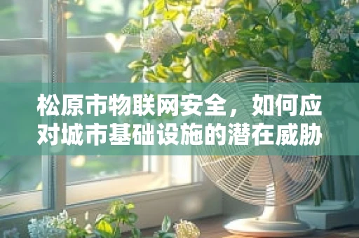 松原市物联网安全，如何应对城市基础设施的潜在威胁？