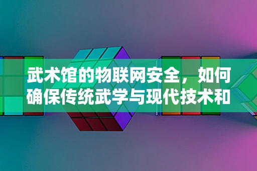武术馆的物联网安全，如何确保传统武学与现代技术和谐共舞？