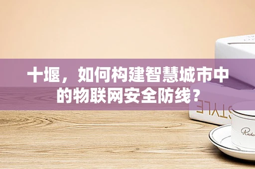 十堰，如何构建智慧城市中的物联网安全防线？