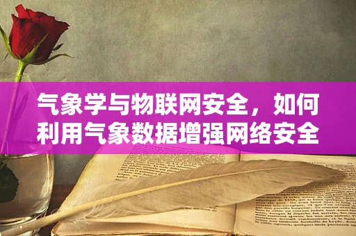 气象学与物联网安全，如何利用气象数据增强网络安全防御？