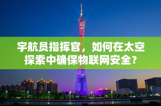 宇航员指挥官，如何在太空探索中确保物联网安全？
