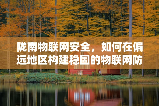 陇南物联网安全，如何在偏远地区构建稳固的物联网防护网？