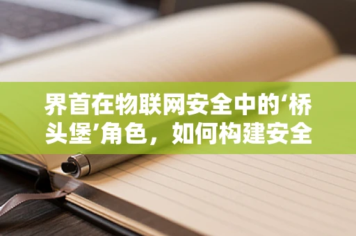 界首在物联网安全中的‘桥头堡’角色，如何构建安全防线？
