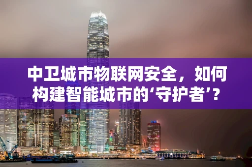 中卫城市物联网安全，如何构建智能城市的‘守护者’？
