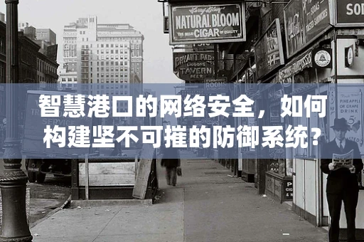 智慧港口的网络安全，如何构建坚不可摧的防御系统？