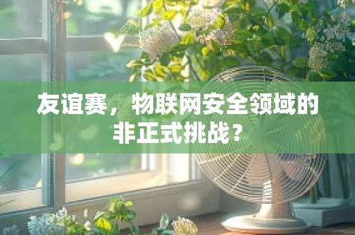 友谊赛，物联网安全领域的非正式挑战？