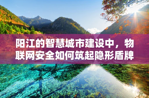 阳江的智慧城市建设中，物联网安全如何筑起隐形盾牌？