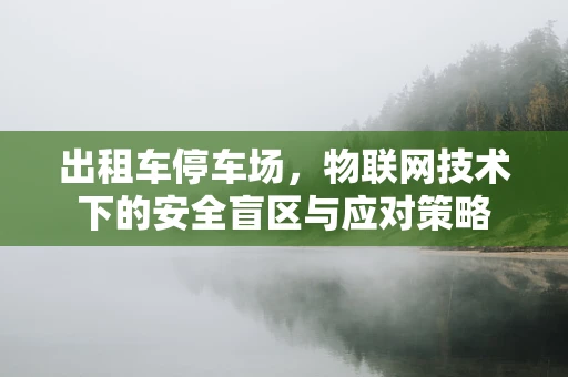 出租车停车场，物联网技术下的安全盲区与应对策略