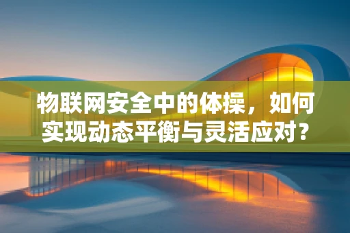 物联网安全中的体操，如何实现动态平衡与灵活应对？
