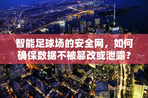 智能足球场的安全网，如何确保数据不被篡改或泄露？