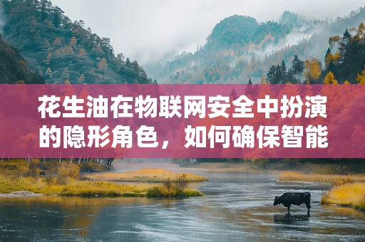 花生油在物联网安全中扮演的隐形角色，如何确保智能油瓶的安全？