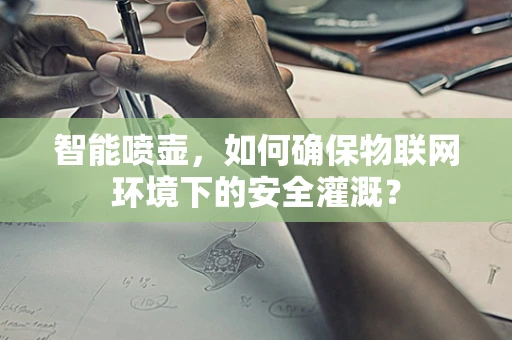 智能喷壶，如何确保物联网环境下的安全灌溉？