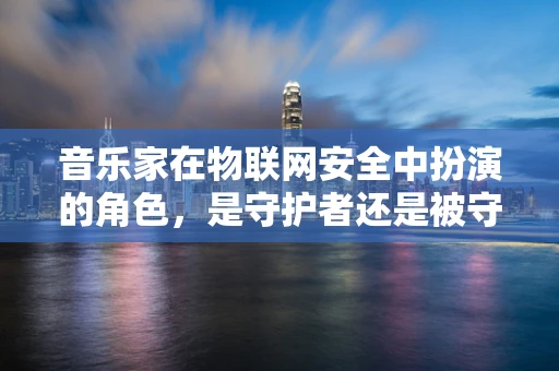 音乐家在物联网安全中扮演的角色，是守护者还是被守护者？