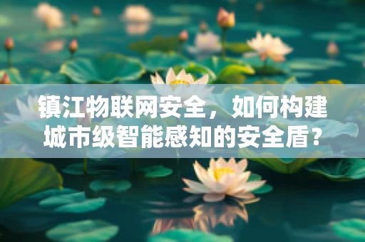 镇江物联网安全，如何构建城市级智能感知的安全盾？