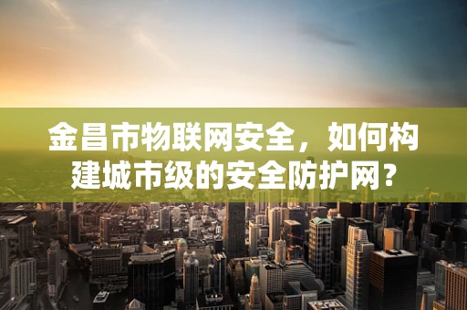 金昌市物联网安全，如何构建城市级的安全防护网？