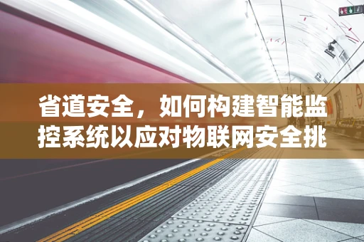 省道安全，如何构建智能监控系统以应对物联网安全挑战？