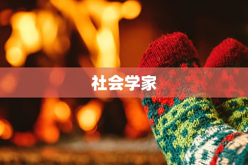 社会学家