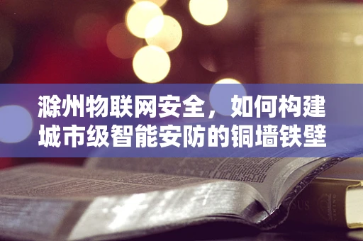 滁州物联网安全，如何构建城市级智能安防的铜墙铁壁？
