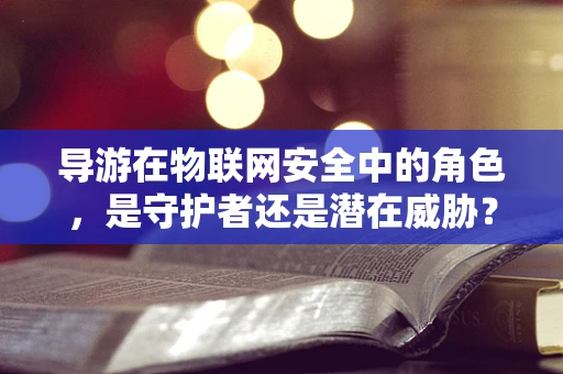 导游在物联网安全中的角色，是守护者还是潜在威胁？