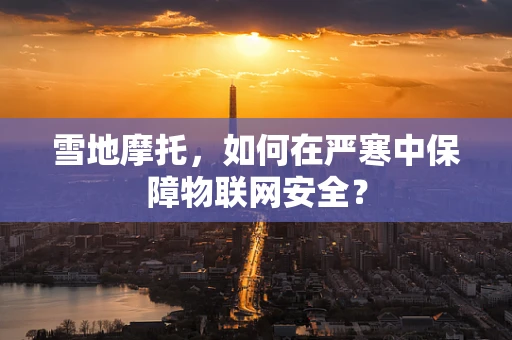 雪地摩托，如何在严寒中保障物联网安全？