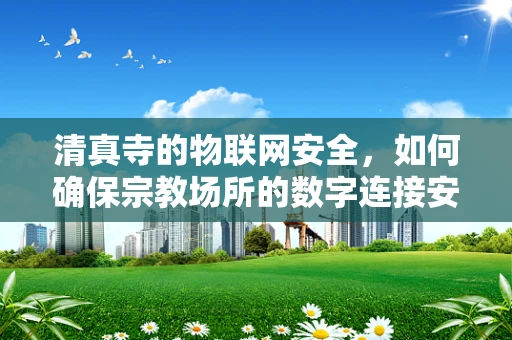 清真寺的物联网安全，如何确保宗教场所的数字连接安全无虞？