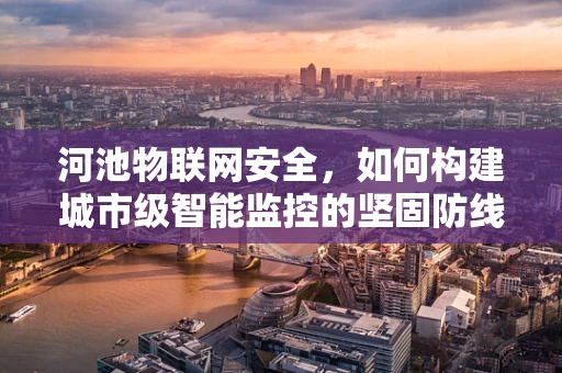 河池物联网安全，如何构建城市级智能监控的坚固防线？