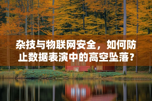 杂技与物联网安全，如何防止数据表演中的高空坠落？