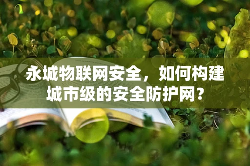 永城物联网安全，如何构建城市级的安全防护网？