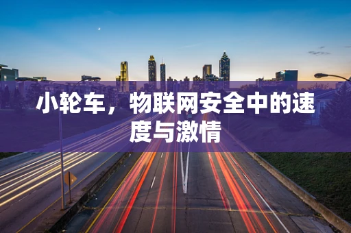 小轮车，物联网安全中的速度与激情