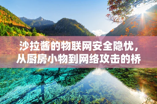 沙拉酱的物联网安全隐忧，从厨房小物到网络攻击的桥梁？