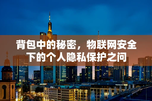 背包中的秘密，物联网安全下的个人隐私保护之问