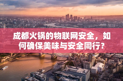 成都火锅的物联网安全，如何确保美味与安全同行？