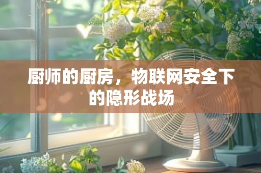 厨师的厨房，物联网安全下的隐形战场