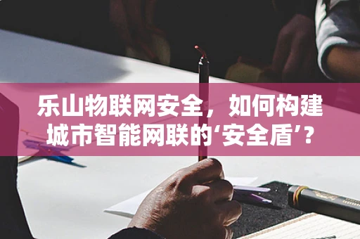 乐山物联网安全，如何构建城市智能网联的‘安全盾’？