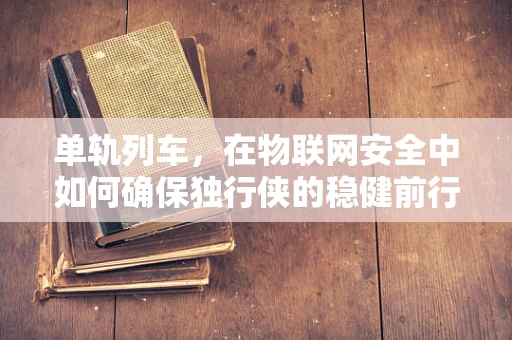 单轨列车，在物联网安全中如何确保独行侠的稳健前行？